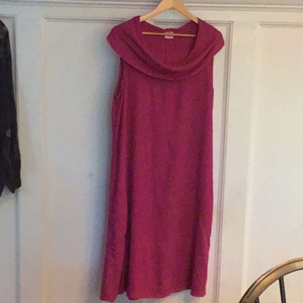 CMC brand seersucker like summer dress good condition size XL